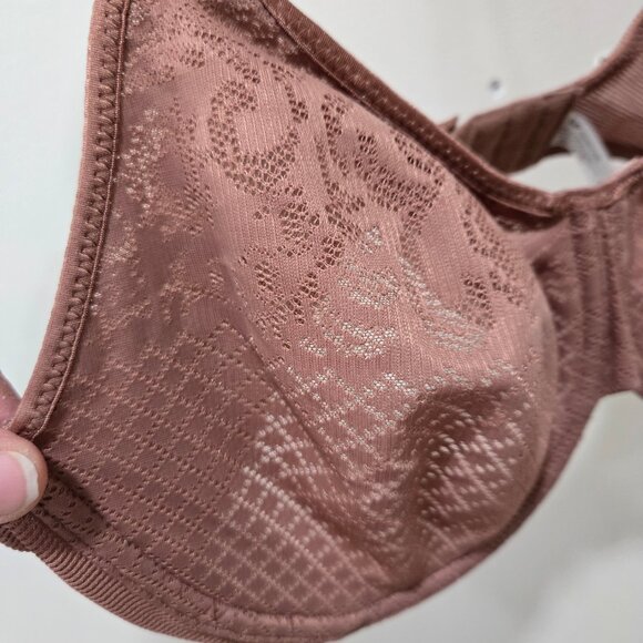 Wacoal Women's Visual Effects Minimizer Bra Size 34d - Picture 2 of 6